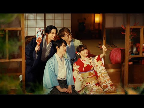 羽生善治＆藤井聡太、「お正月を写そう♪」シリーズ新CMに出演（CM 富士フイルム お正月を写そう♪シリーズ／広瀬すず 横浜流星 羽生善治 藤井聡太）