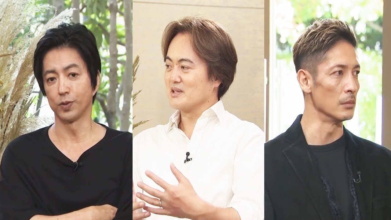『ボクらの時代』「大沢たかお×玉木宏×松橋真三」「玉木宏 監督に挑戦した理由」