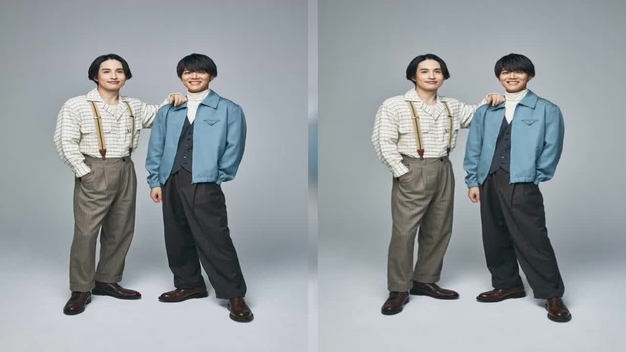 新着- 浜中文一、室龍太、綺咲愛里の撮りおろしビジュアル＆コメントが公開　大阪松竹座 『わが街、道頓堀』