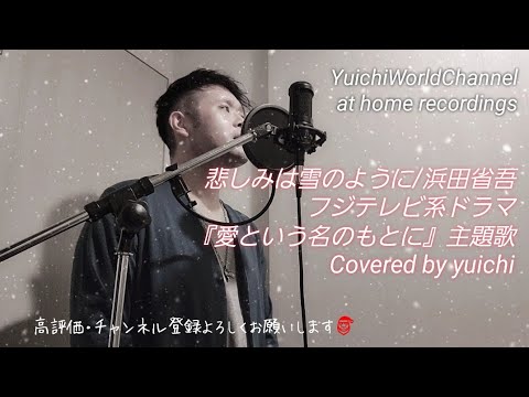 🆕【✨🎄メリークリスマス🎄✨】悲しみは雪のように/浜田省吾 Covered by yuichi フジテレビ系ドラマ『愛という名のもとに』主題歌 @yuichiworldchannel2