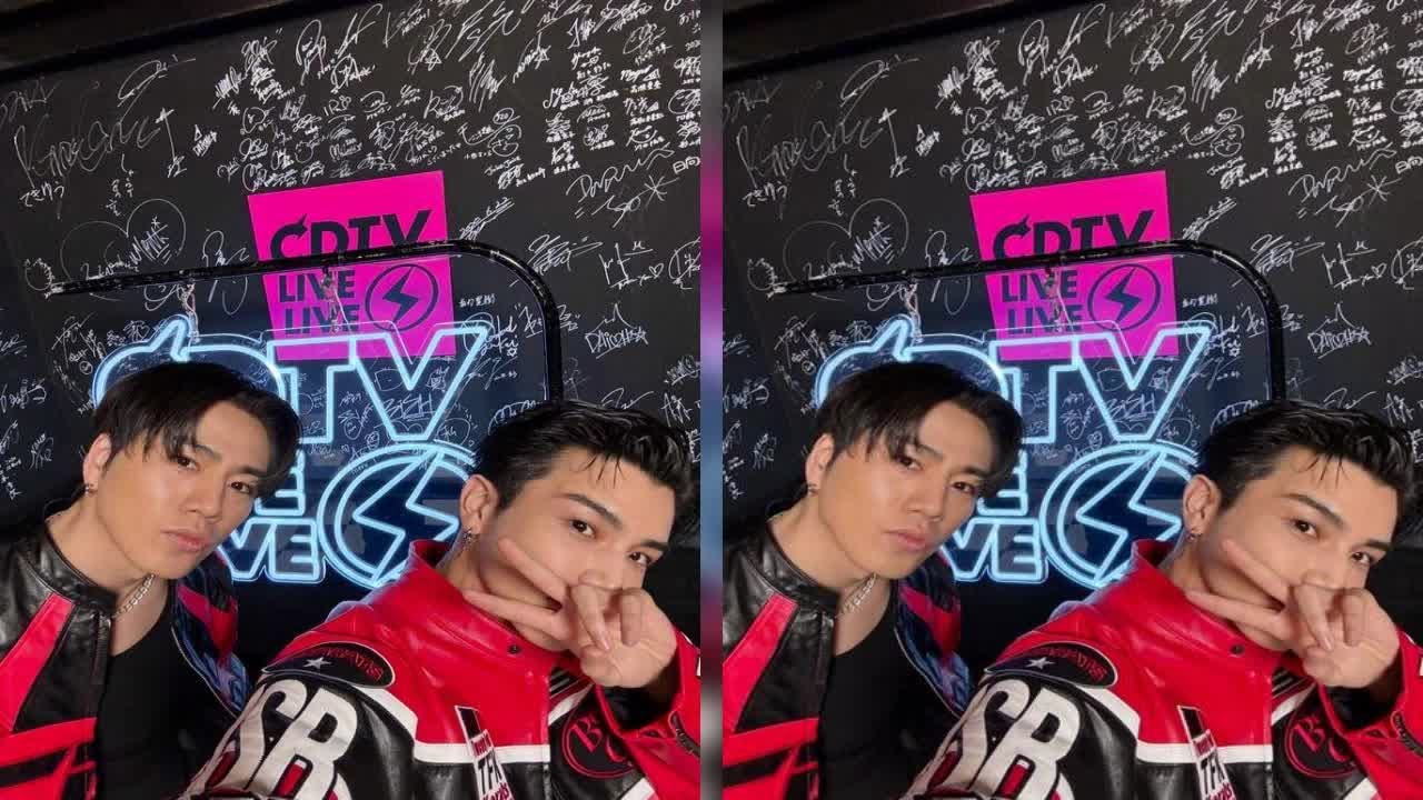 新着- 岩田剛典、久々の黒髪でワイルドな岩ちゃん！登坂広臣と完璧ビジュでキメ顔！