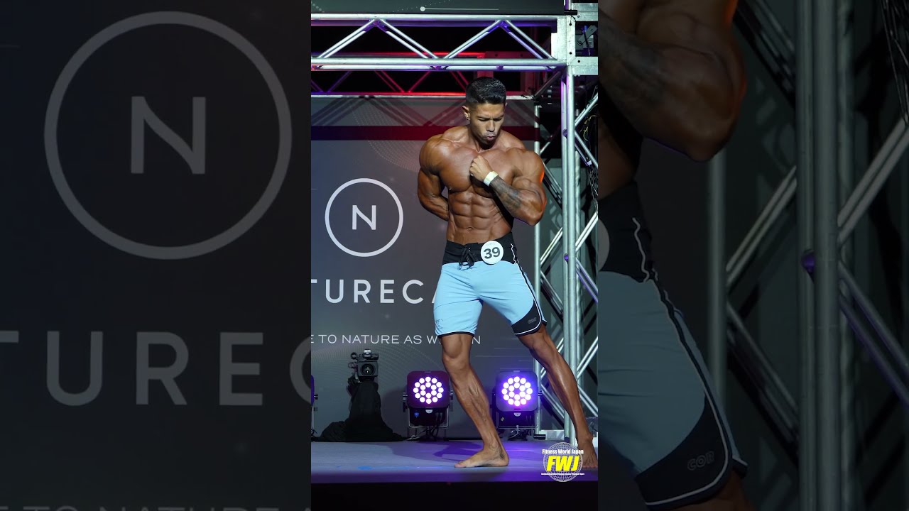 【TOKYO PRO 2023】Men's Physique Shun Kaneko/金子駿 選手 大会映像を見逃し配信中→https://fitnessworldtv.vhx.tv【FWJ・筋トレ】