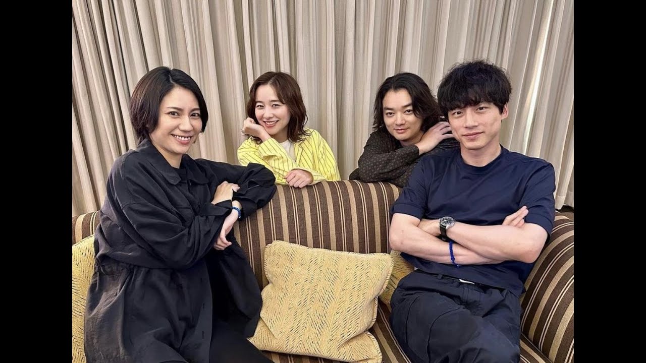 新着- 坂口健太郎、染谷将太らとほのぼの！衝撃の最終回とのギャップがスゴイ『CODE』