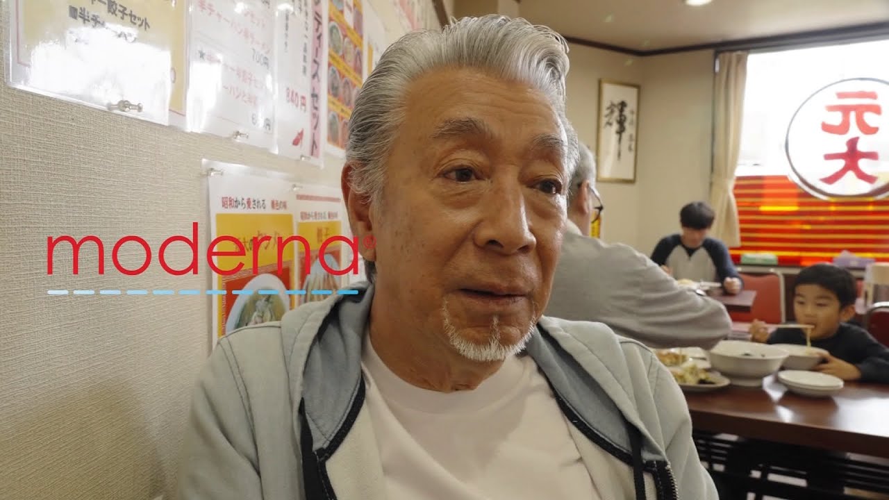 moderna CM 「高田純次さん」篇 30秒