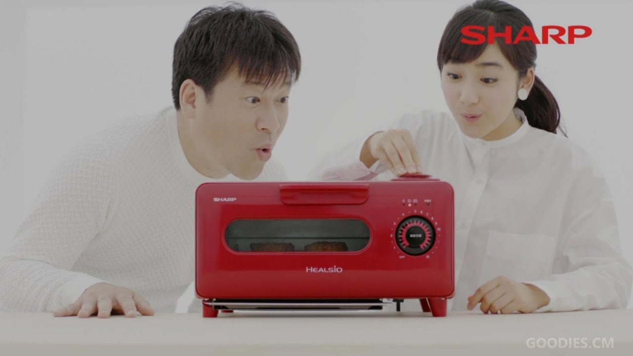 SHARP ヘルシオ グリエ ｢作りたてのおいしさ｣篇／プラズマクラスター ｢天井設置型｣篇 - 平祐奈／佐藤二朗（30sec×2）