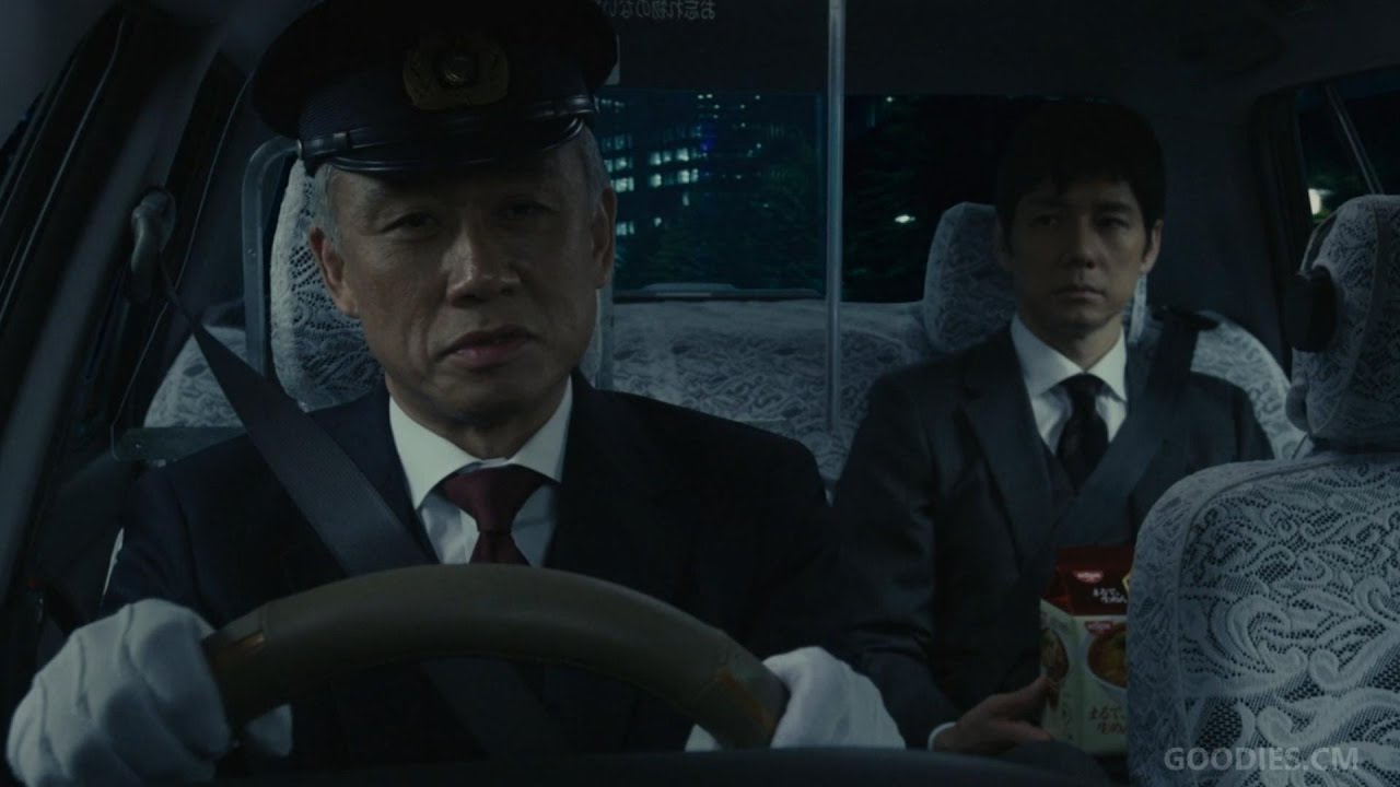 日清 ラ王 ｢食べたい男 思い出のラ王｣篇 - 西島秀俊／西村雅彦（15+30sec）