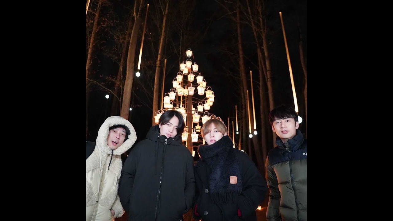 新着- 中丸雄一、二宮和也&山田涼介、菊池風磨と仲良く旅行！よにの旅の家族写真みたいな4人