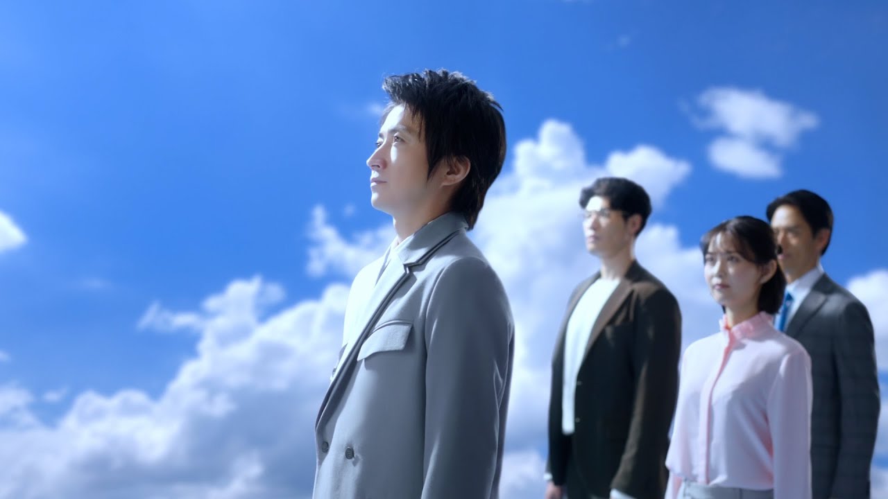 Ｓｋｙ株式会社ＣＭ「チームで挑む」篇 60秒 藤原竜也