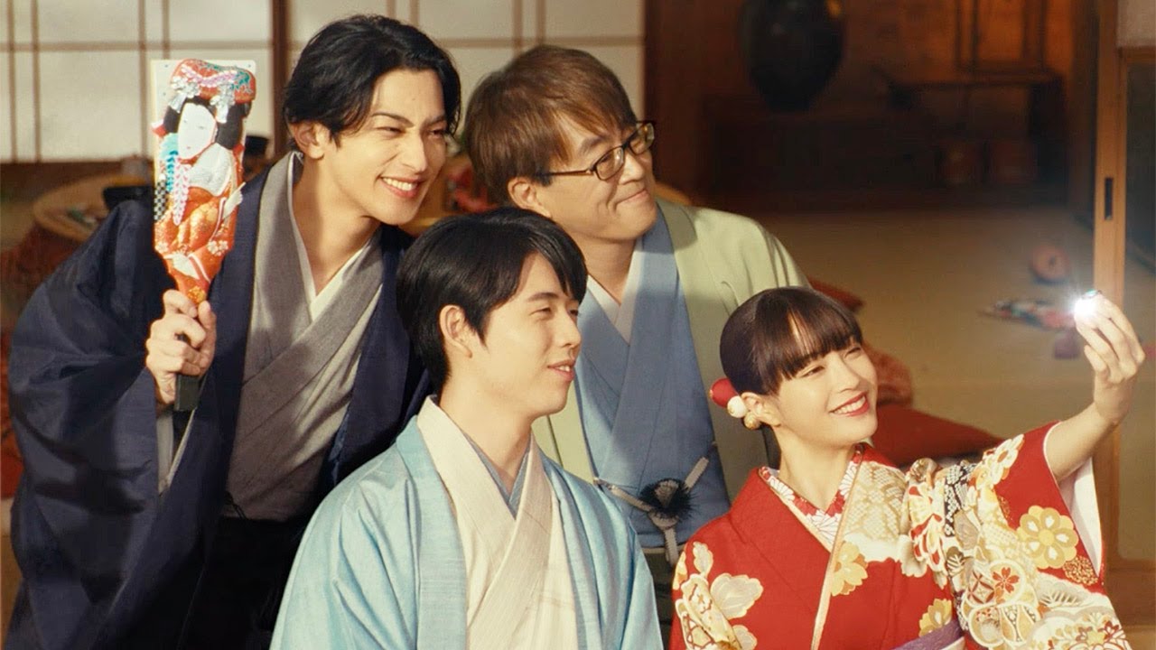 広瀬すず＆横浜流星もたじたじ!?　羽生善治＆藤井聡太が正月から将棋に夢中　富士フイルム新CM「お正月を写そう♪2024  お正月も対局」編