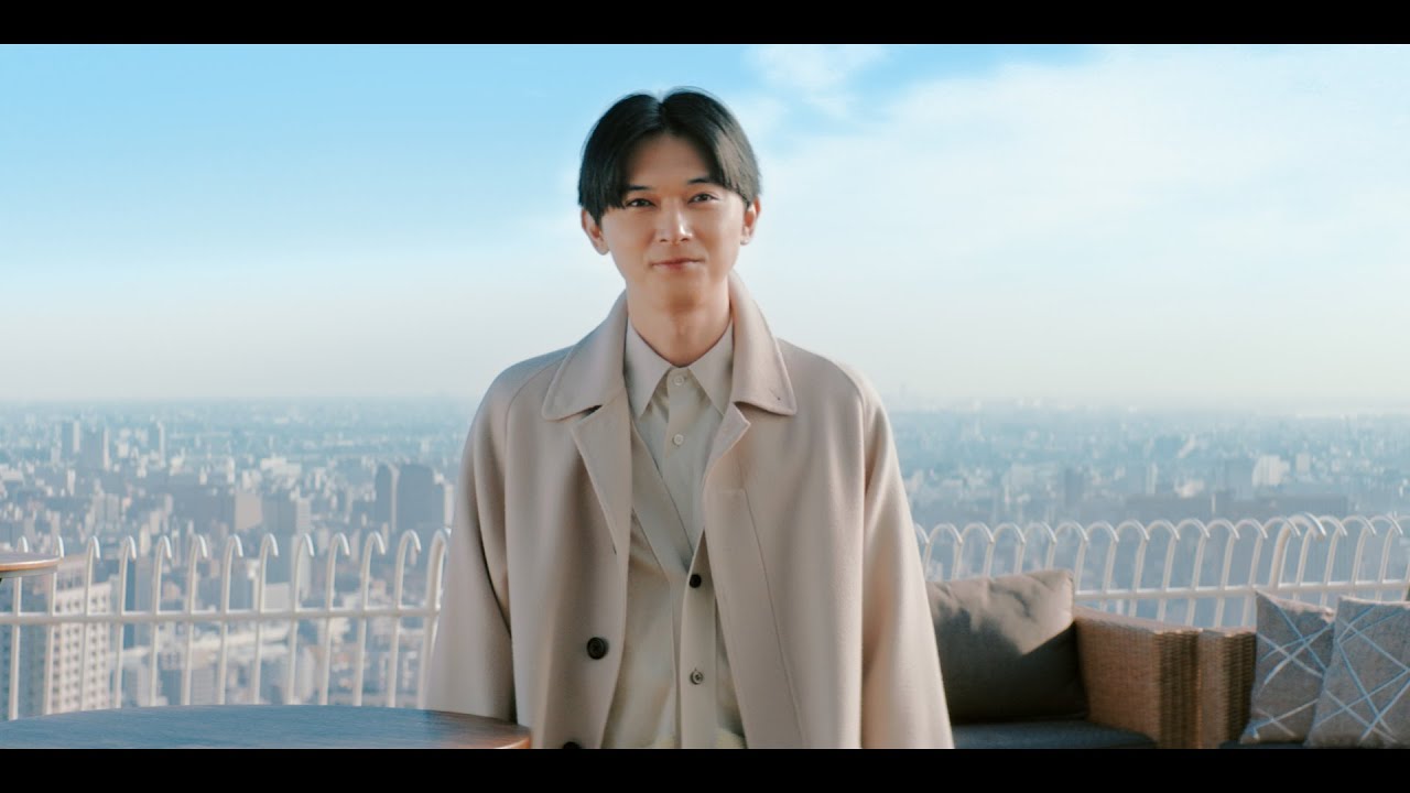 ドライクリスタル TVCM　吉沢亮 2024年 宣言篇　30秒