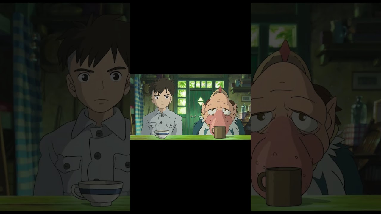 Kenshi Yonezu - Spinning Globe (Official Hayao Miyazaki, The Boy and The Heron Music Video)