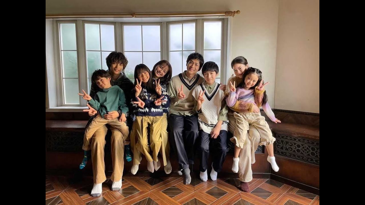 新着- 松下洸平、多部未華子、今田美桜、神尾楓珠「いちばんすきな花」幼少期の子役たちと癒しの笑顔