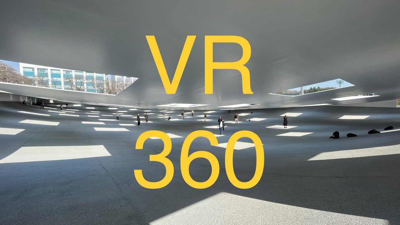 【360度】CMのロケ地 神奈川工科KAIT広場