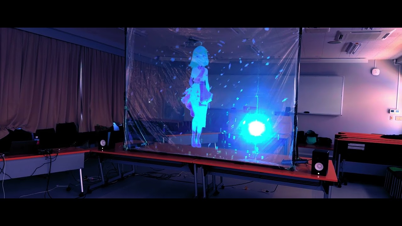 【4K HDR】稲友祭2023 ポリッドスクリーン（1）【NBU VR PROJECT】