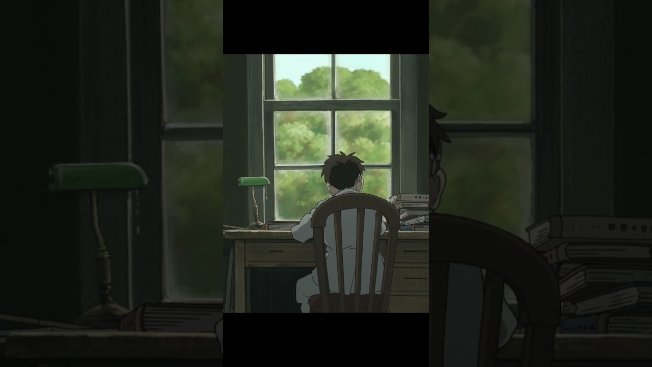 Kenshi Yonezu - Spinning Globe (Official Hayao Miyazaki, The Boy and The Heron Music Video)