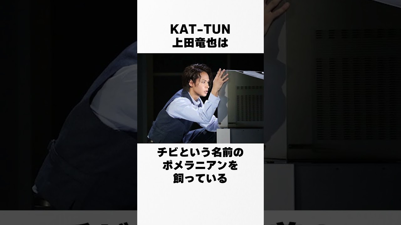 【ジャニーズの逸話】KAT-TUN/上田竜也の裏話 #上田竜也 #芸能人 #裏話 #暴露 #伝説 #逸話 #shorts #short #shortvideo #ジャニーズ #KAT-TUN