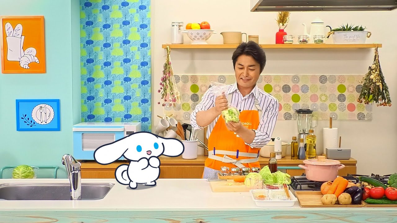 シナモンと安田顕のゆるドキ☆クッキング　【第４話】