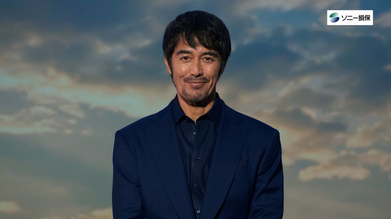 【阿部寛さん出演】「阿部寛が、語る。ソニー損保 登場」篇30秒（公式：ソニー損保の自動車保険CM）
