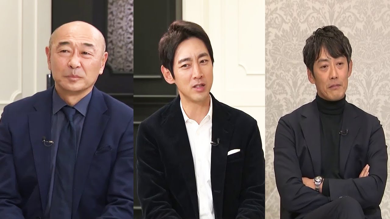 『ボクらの時代』「反町隆史×小泉孝太郎×高橋克実」「反町隆史 20代で結婚 長女は18歳に」