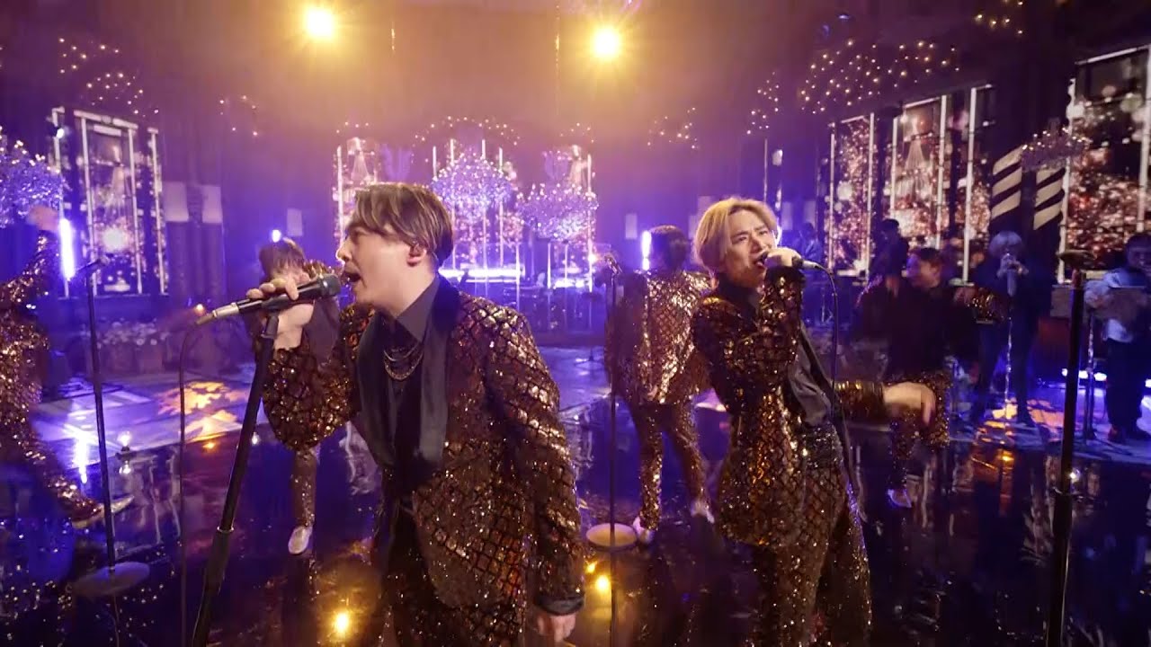 KinKi Kids「シュレーディンガー」@2023 FNS歌謡祭 第2夜