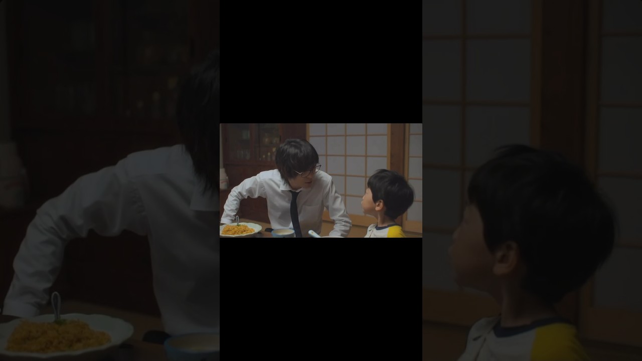 魔法使いさん、その汚れた服から変身しようか【僕らの食卓】