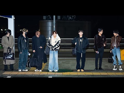 H91- 【PHOTO】ENHYPEN「KROSS vol․3」出演のため日本へ出国 - Kstyle