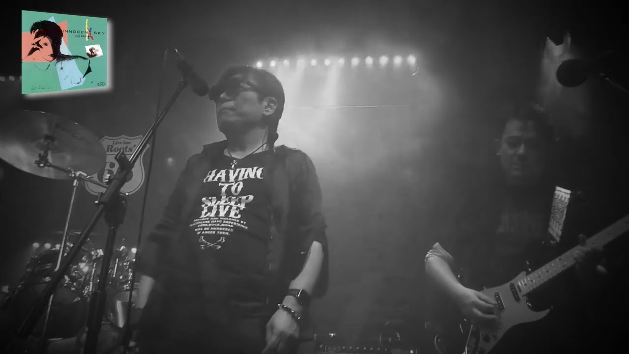 INNOCENT SKY（吉川晃司カバー）covered by K2 COMPLEXIONZ