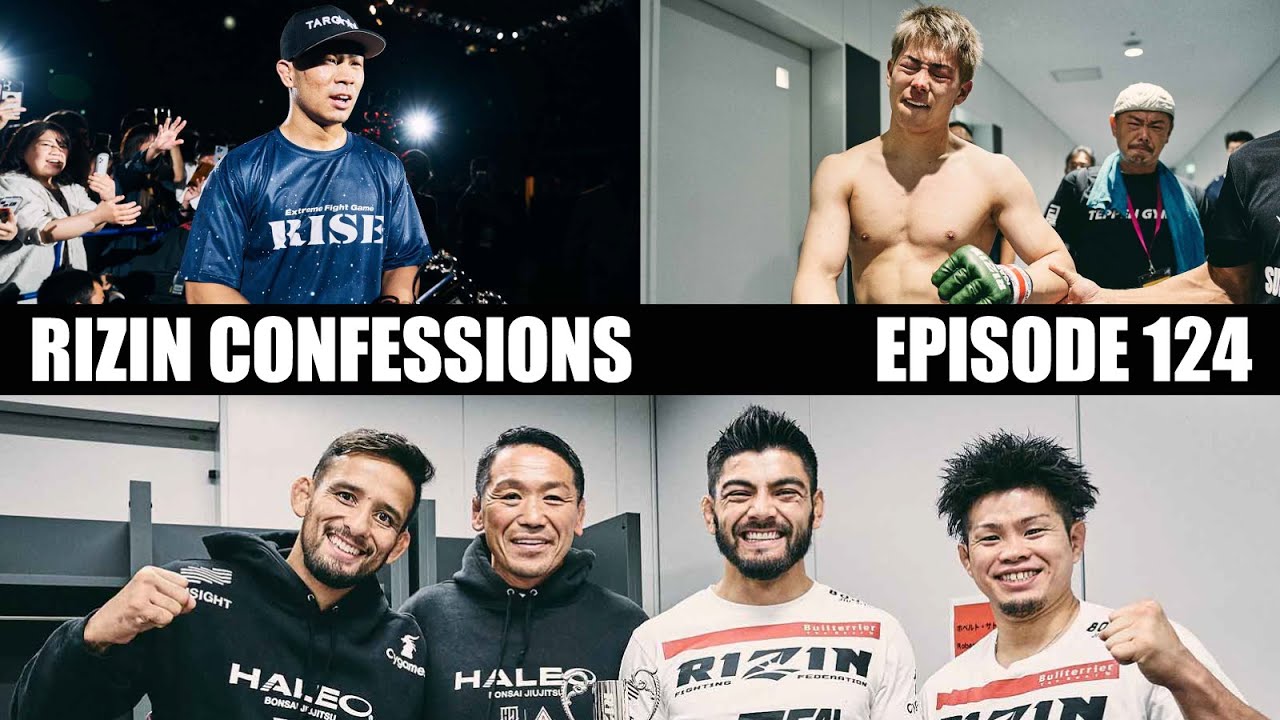 【番組】RIZIN CONFESSIONS  #124
