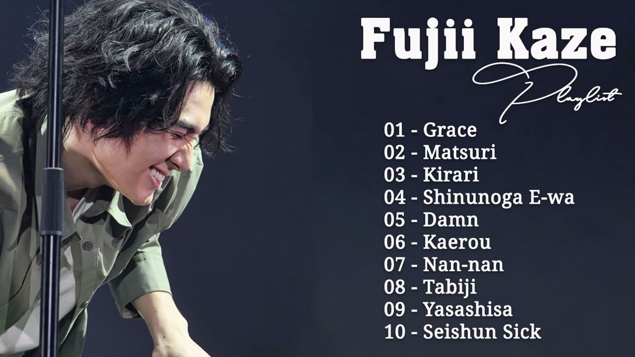 広告なし Fujii Kaze Best Songs 2023 🎤 Fujii Kaze 有名曲 メドレー 2023 🎤 日本音楽ランキング2023 🎤 Fujii Kaze Playlist 🔔