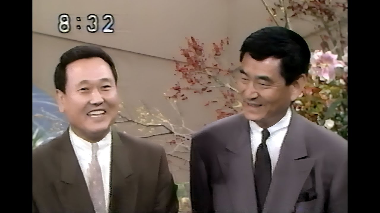 土曜大好き！830 高倉健 富司純子 板東英二 「あ・うん」制作秘話（1989）