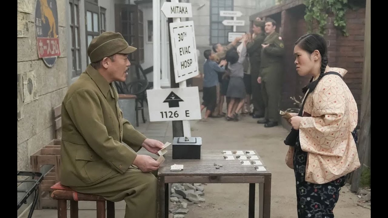 朝ドラ『ブギウギ』第68回（1月9日）・終戦から3カ月、愛助（水上恒司）の大学復学を祝おうとスズ子（趣里）が闇市へ出掛ける