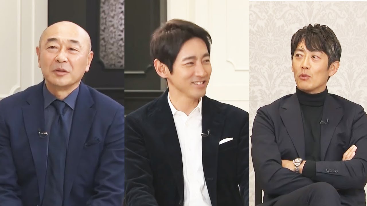 『ボクらの時代』「反町隆史×小泉孝太郎×高橋克実」「反町隆史 30代のとき 目的が定まらずもがいていた」