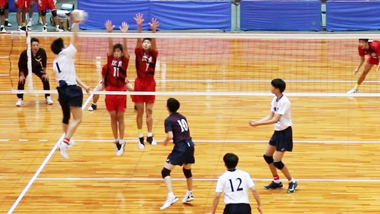 【JOC中学選抜バレー2023】東京選抜 vs 広島選抜 第２セット＜男子バレーボール＞