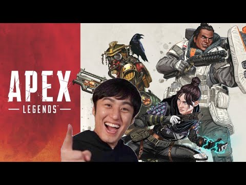 【APEX】この時間からランク戦！！！