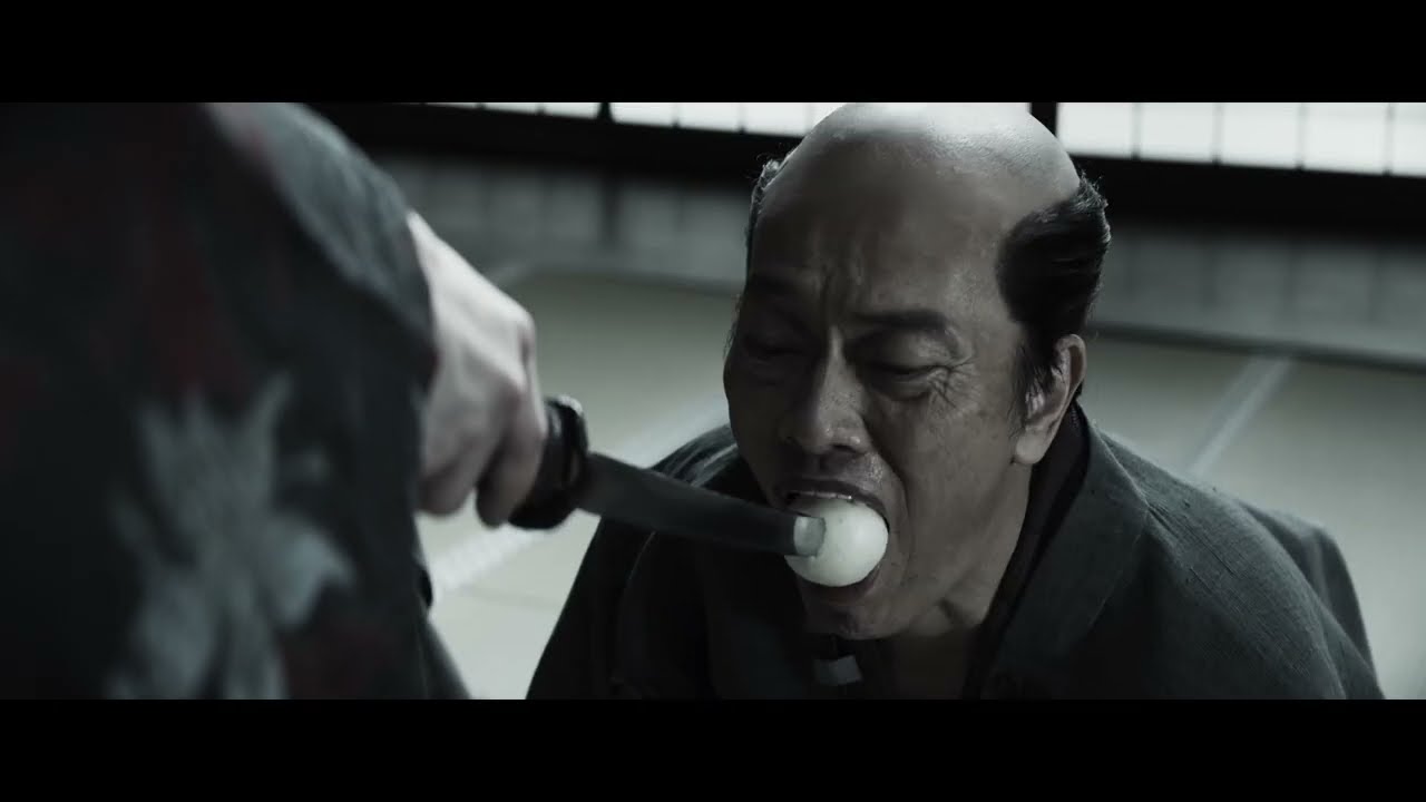 『首』遠藤憲一演じる"謀反人"荒木村重キャラクターPV