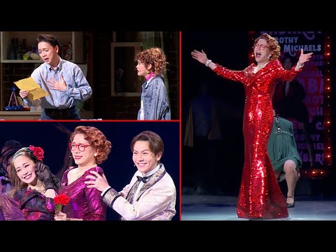 山崎育三郎が人気女優に！？　愛希れいか＆昆夏美と共演、ミュージカル「トッツィー」開幕（公開ゲネプロ／山崎育三郎 愛希れいか 昆夏美 岡田亮輔 エハラマサヒロ）