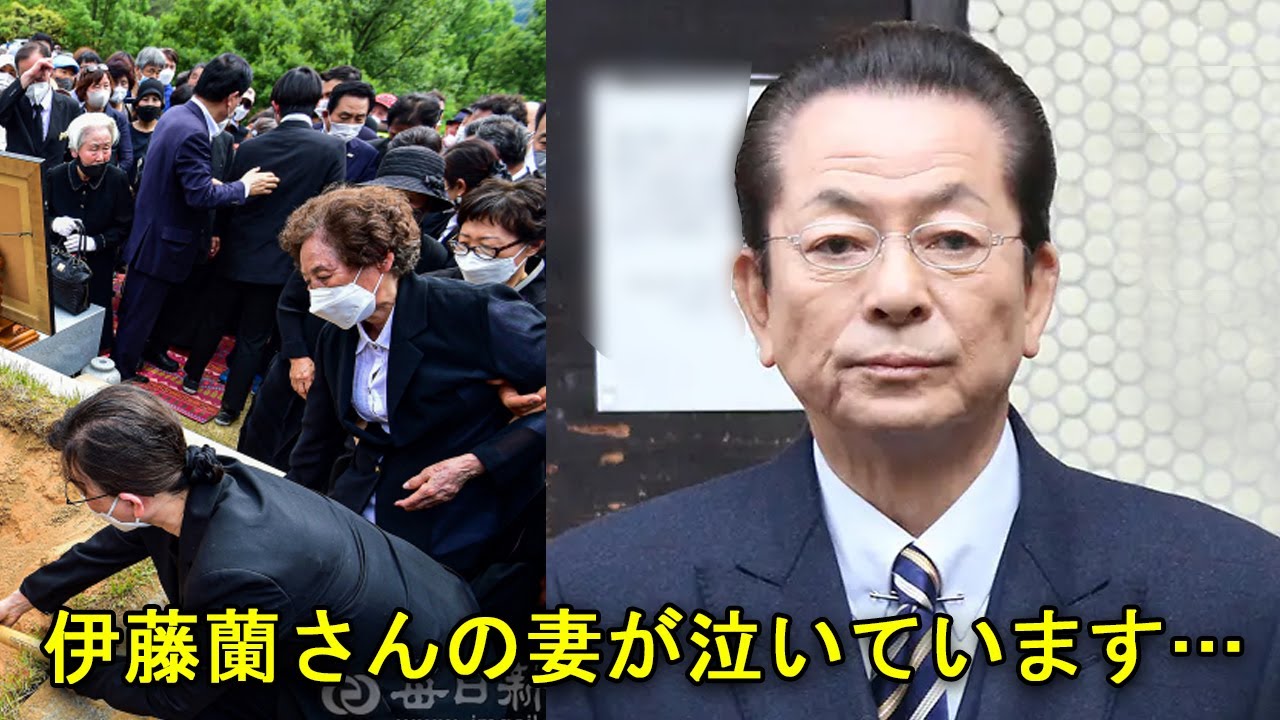 水谷豊さんにお悔やみ申し上げます：伊藤蘭さんの妻が泣いています…