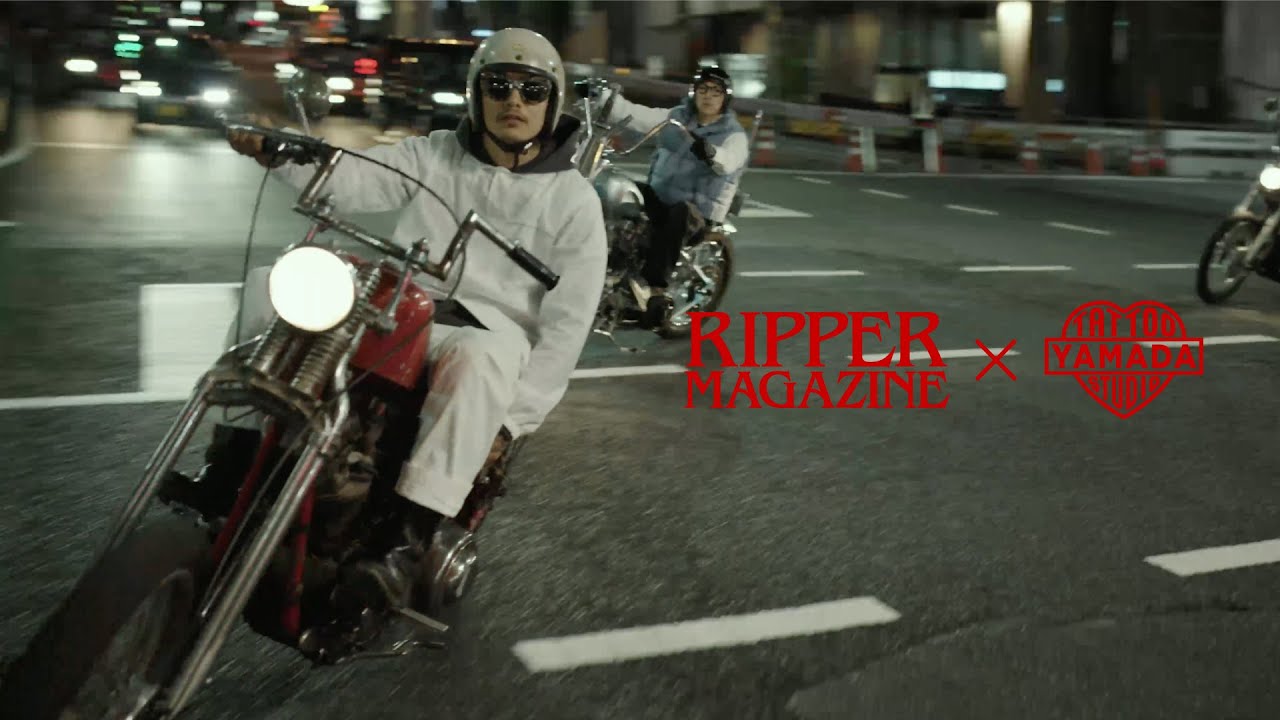 TATTOO STUDIO YAMADA × RIPPER MAGAZINE