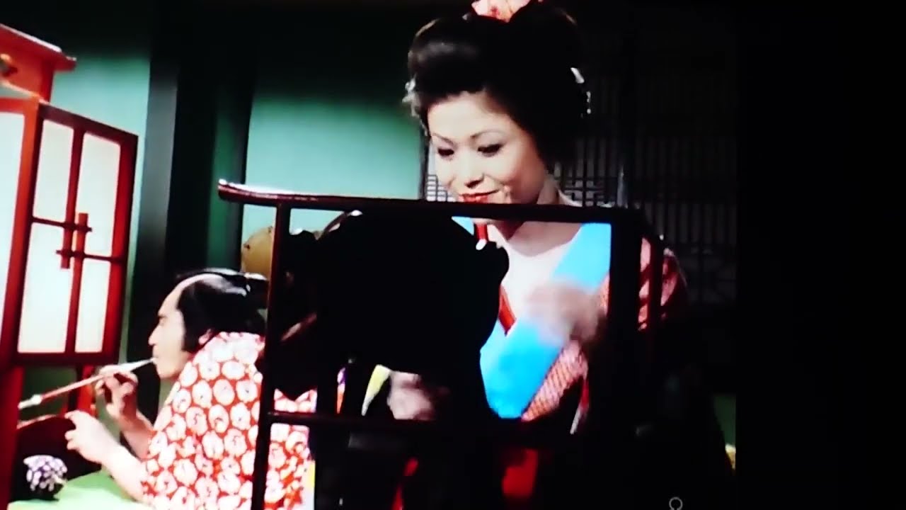 鬼平犯科帳1975年　狐雨　丹波哲郎、古今亭志ん朝、小泉博、岡田暎一、藤森達雄、内田良平、小畠絹子、神田隆、伊佐山ひろ子