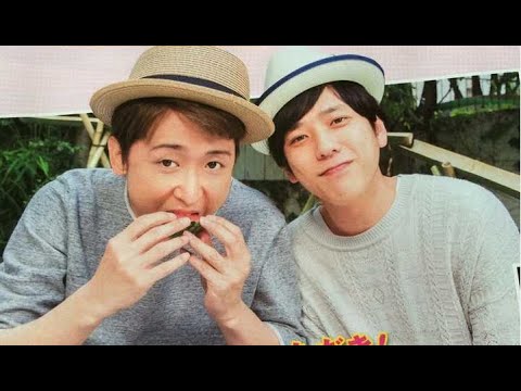 【大野智 x 二宮和也】月曜までにもう一口お宮飴食べに来いよ、ニノは毎日リダをいじめてるよ、甘くないでって言ったのに。
