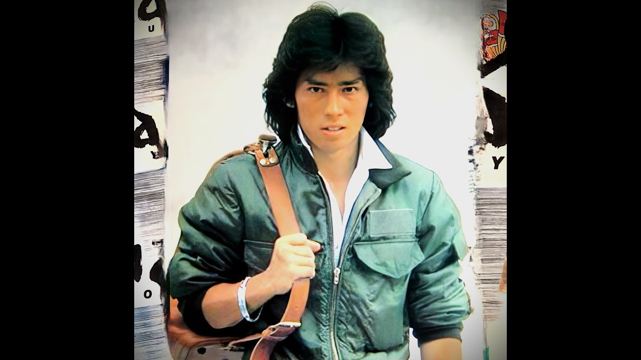 Hiroyuki Sanada Performance 青春の嵐 ☆真田広之☆ #真田広之  #sanadahiroyuki #hiroyukisanada #青春の嵐