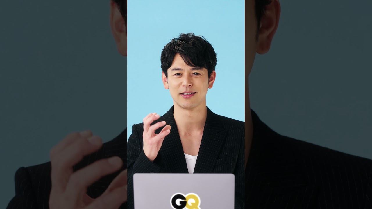 妻夫木聡「本人」がSNSのコメントに返信！#ActuallyMe #アクチュアリーミー #gqjapan