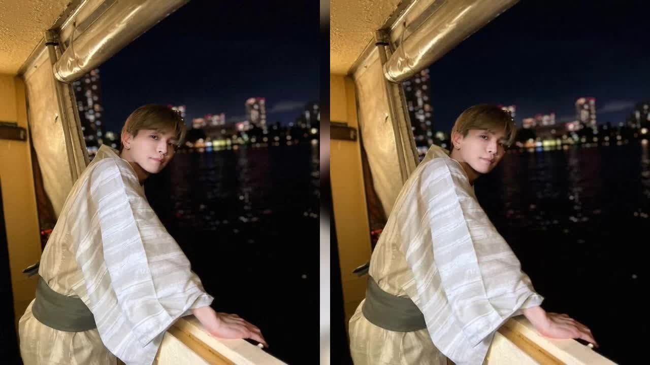 新着- 三代目JSB・岩田剛典、上品な浴衣姿が美しい！夜景をバックに振り返る視線にドキドキ