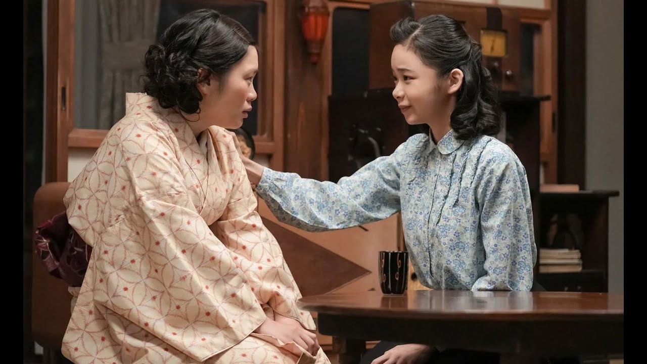 ＜明日のブギウギ＞趣里“スズ子”の元に富田望生“小夜”が泣きながら訪ねてくる