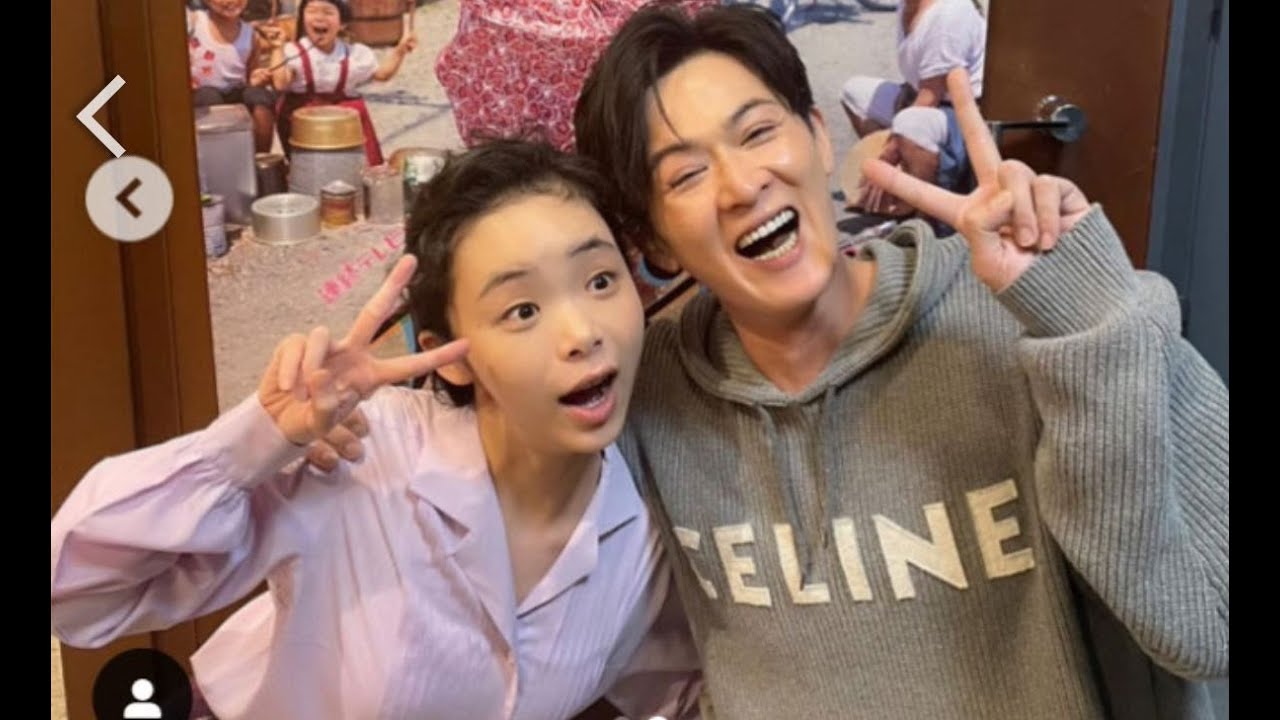 スズ子と松永さんがまさかの再会「第一声は『ヘイ！スズ子』って」新納慎也が２ショット公開