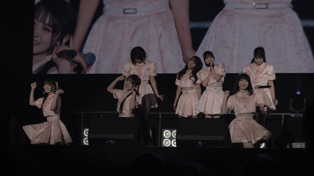 東京オートサロン IDOL  LIVE 「可憐なアイボリー」曲「ファンサ」 寺本理絵、名切みあ、小坂ねね、永尾梨央、福田ひなた、小田桐ななさ、波左間美晴、高澤百合愛、柴咲あかり、土屋玲実