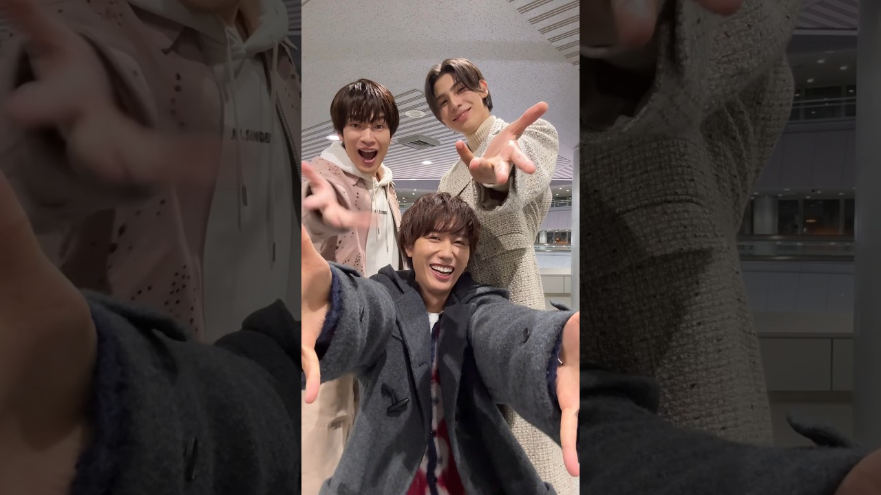 『We'll go together』#SnowMan#Wellgotogether#LOVEをtogether#深澤辰哉#ラウール#阿部亮平