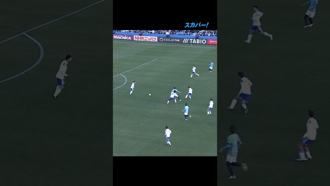 【中村俊輔引退試合】中村俊輔のパス集 ブラボーも！