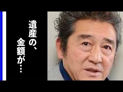名俳優の松方弘樹のまさかの遺産額が衝撃的すぎた…「仁義なき戦い」にで活躍した俳優の最後の瞬間に涙が溢れた…