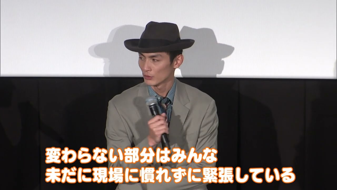 高良健吾“仕事への思いは変わらない”